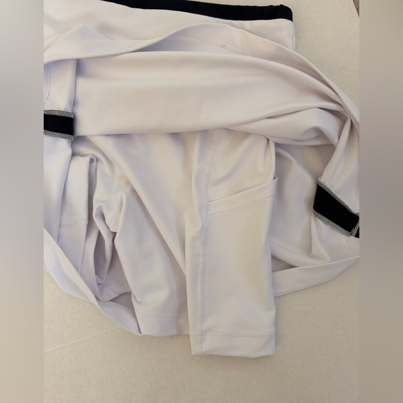 Aqua Athletic White Tennis Skort - Picture 7 of 7